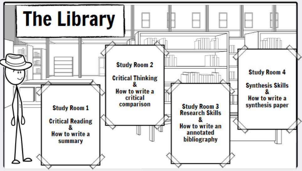 front-library